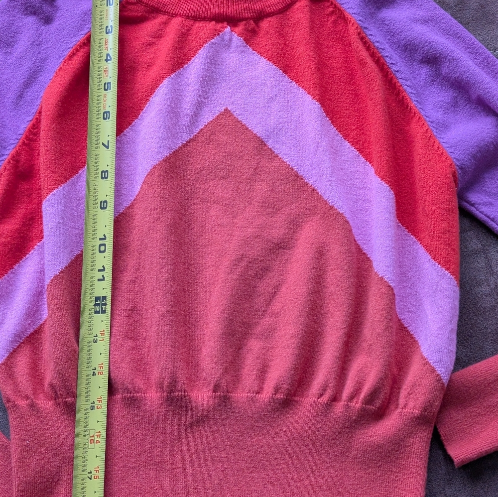 Deluc Colorblock Sweater - Picture 5 of 6